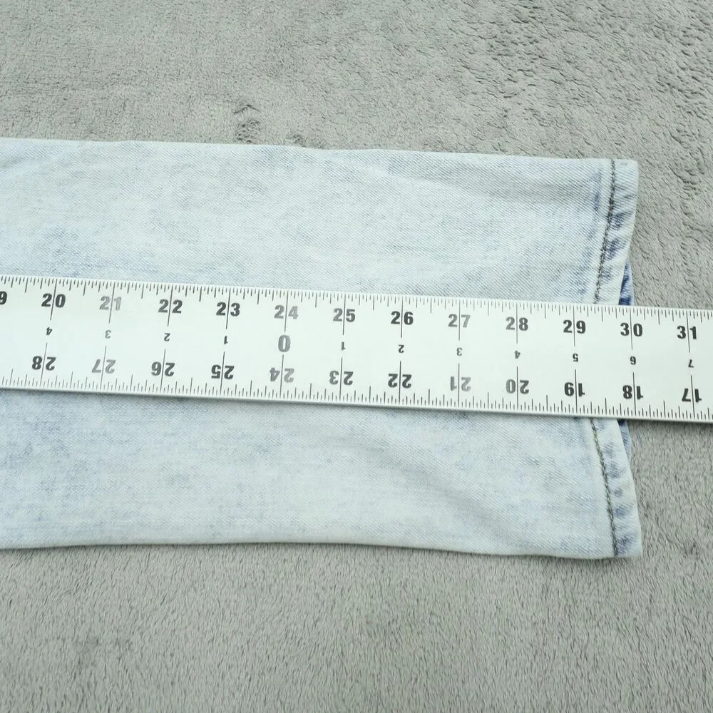 American Eagle Jeans Mens Size 32x30 Blue Slim Fit Straight Denim Light Wash